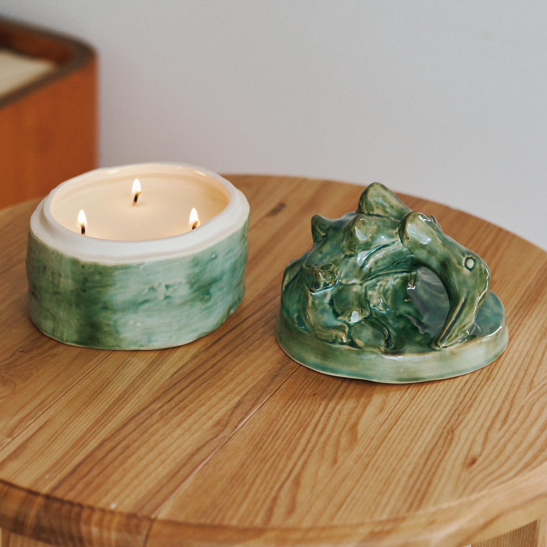 SERAX センティッドキャンドル GREEN SONATA｜インセンス・キャンドル