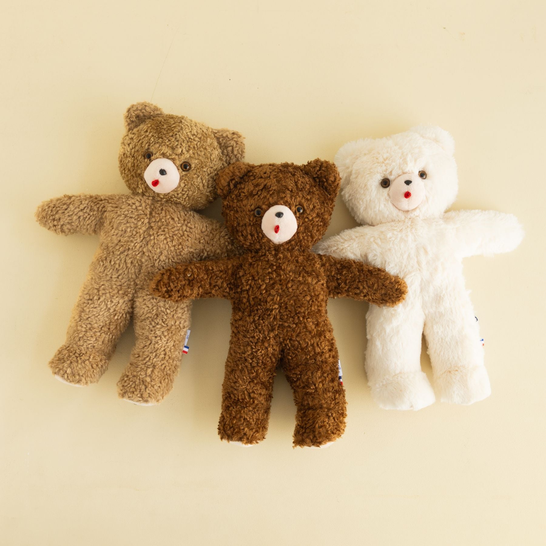 Les Petites Maries TOINOU（テディベア）｜オブジェ・ぬいぐるみ