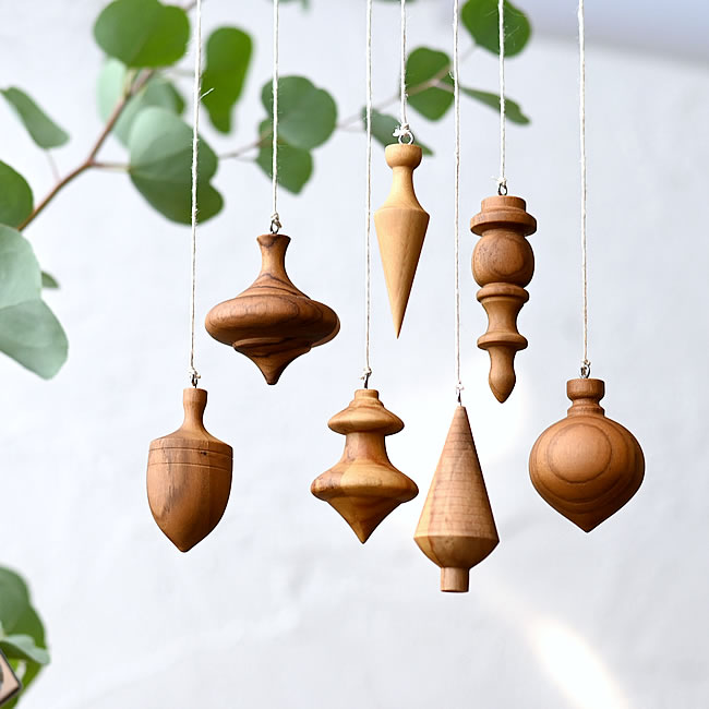 TAILLER ウッドオーナメント 7種セット | ゼネラルストア オルネ