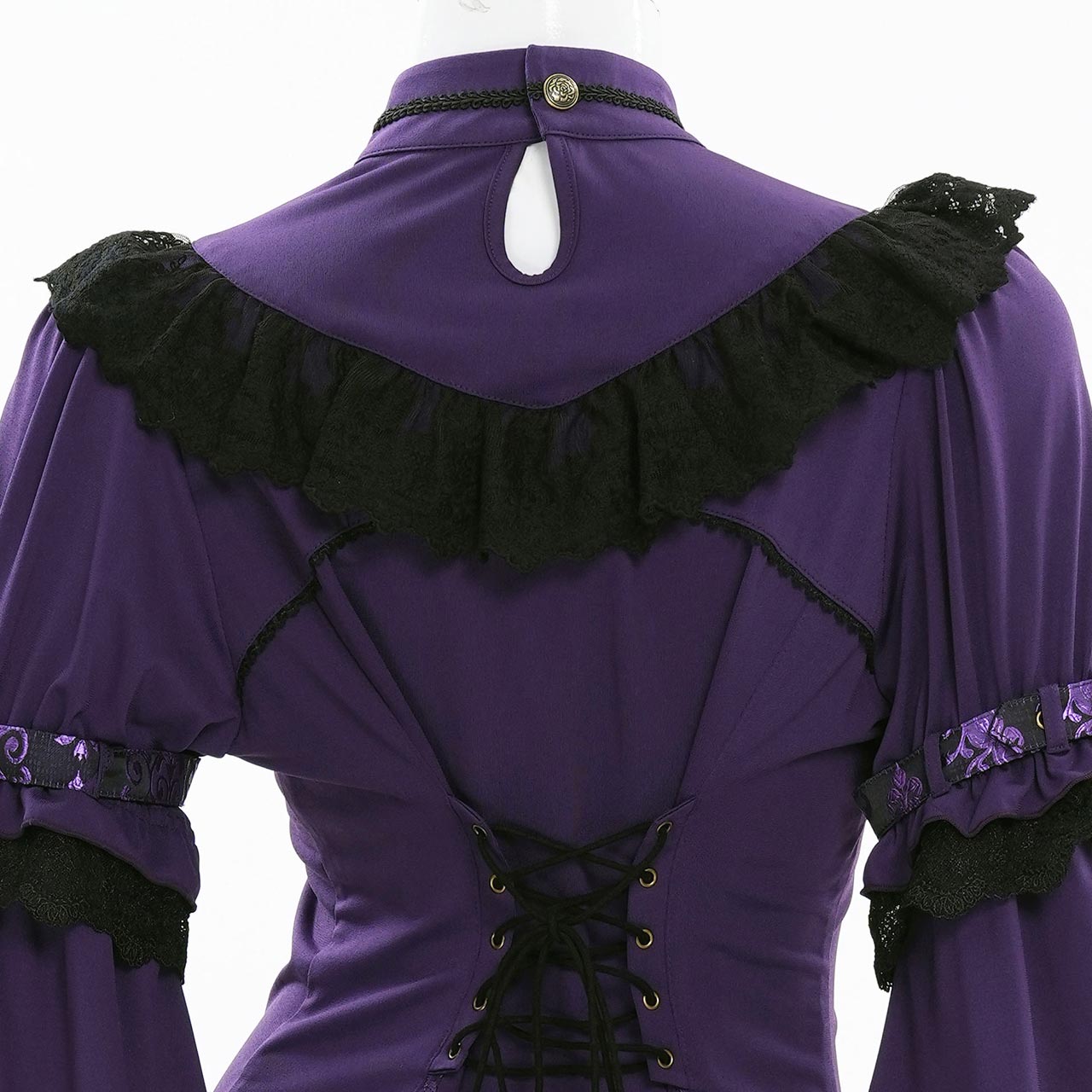 OZZON JAPAN / Larme d'Alice バックル2WAYブラウス