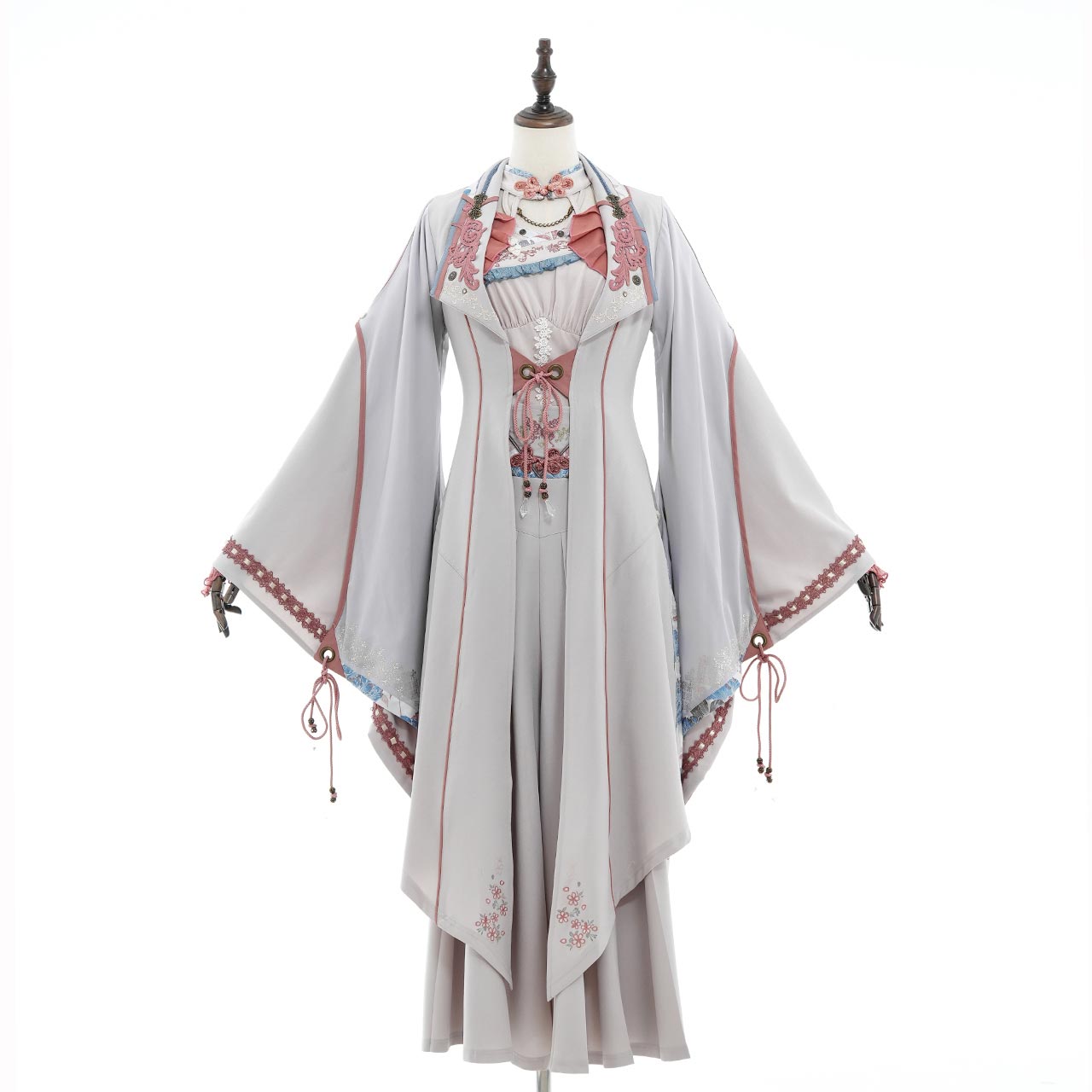 OZZON JAPAN / 桃花幻夢・装波カーディガン