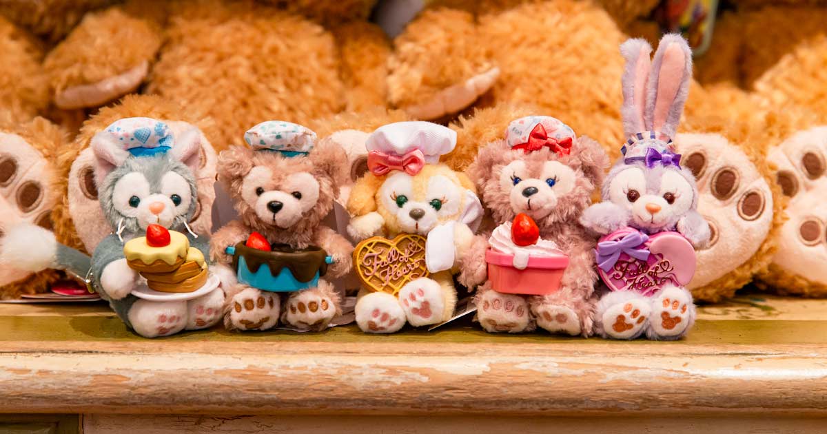 クッキー・アン”新登場のダッフィーグッズBEST5！ダッフィー&フレンズ