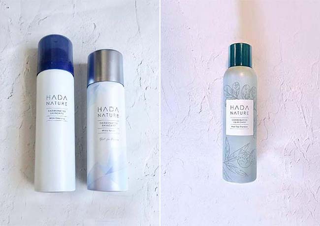 HADA NATURE 炭酸クレンジング 5本セット HADA NATURE 炭酸