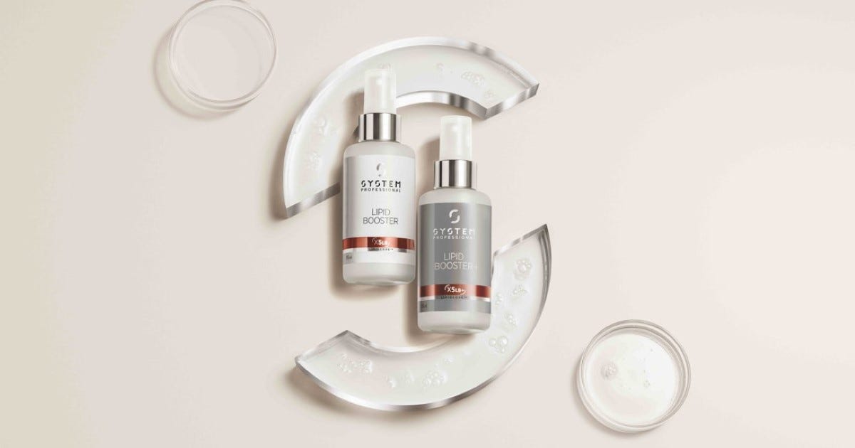 システムプロフェッショナルから、髪を芯まで強く、しなやかに導く