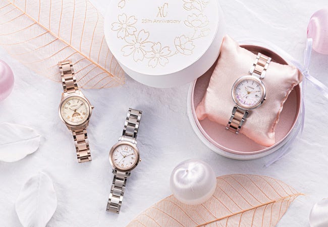 現在、そして未来へと進む時を輝かせる 最旬ウォッチギフトCollection