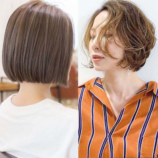 白髪を活かしたカラーリング10選！隠しハイライトや バレイヤージュも