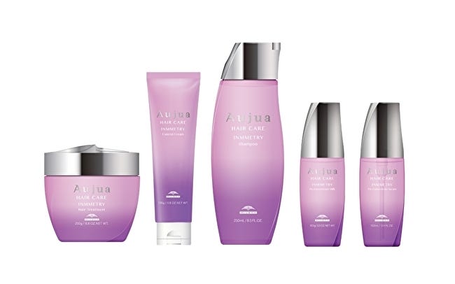 Aujua（オージュア）』からヘアケア新ライン「INMMETRY（インメトリィ