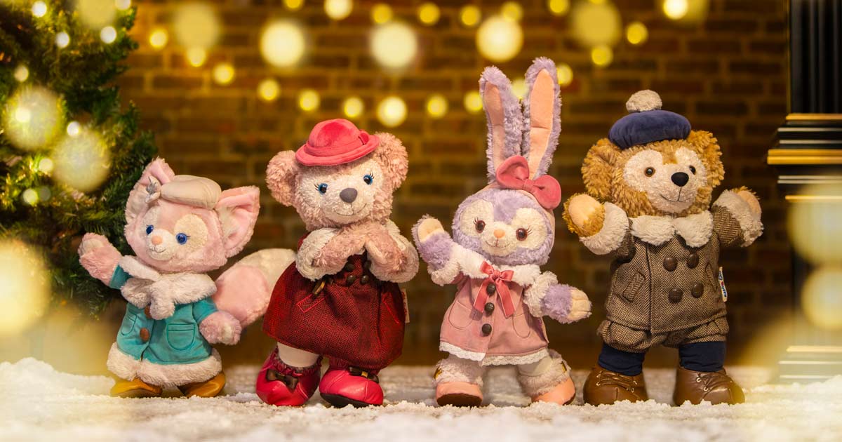 東京ディズニーシーのダッフィー＆フレンズ冬限定グッズ10選！今年は