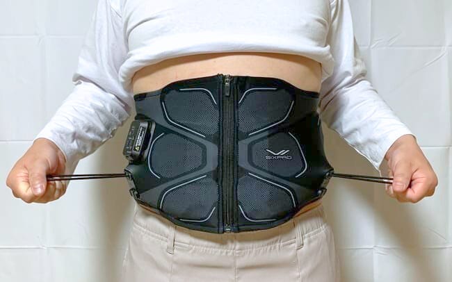 シックスパッド コアベルト2」の口コミ・評判は？効果的な使い方を実際