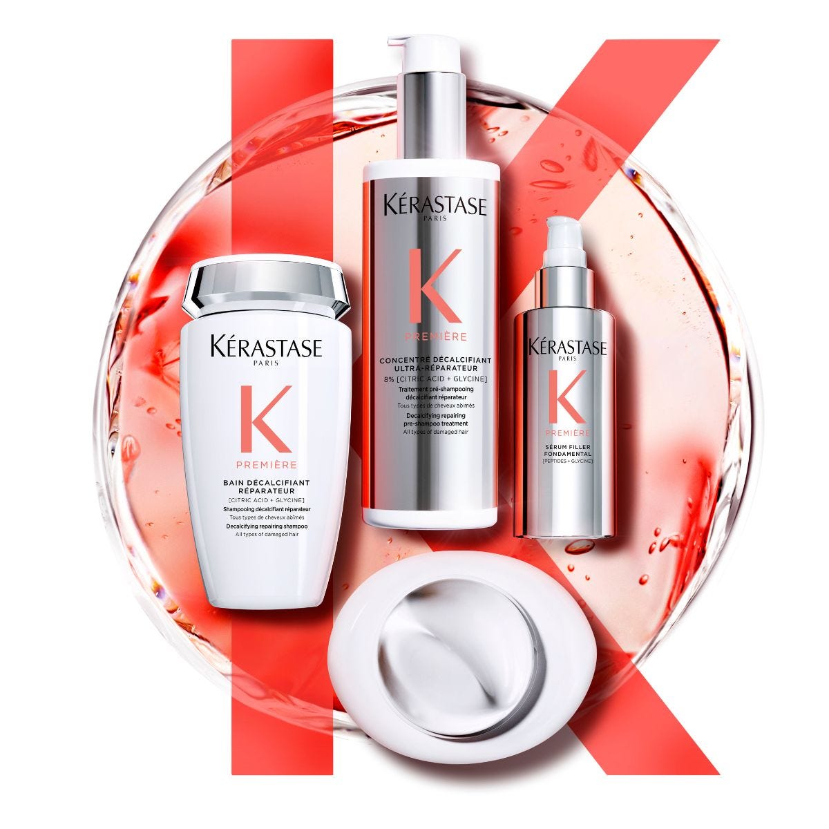 ケラスターゼから新シリーズ「プルミエール」が登場。傷みやザラつきが