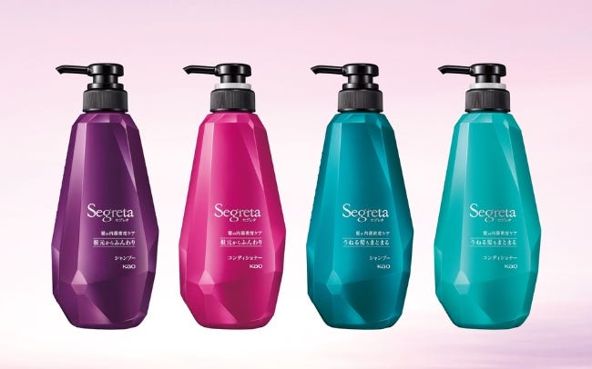 複合化する大人の髪悩みに。ヘアケア「セグレタ」のシャンプー