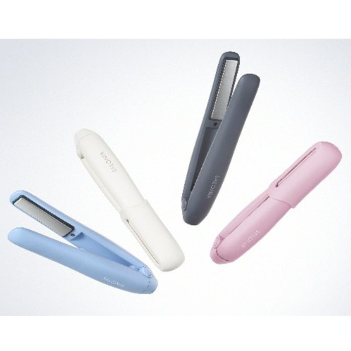 SALONIAから、スマホ充電ができる「コードレス ストレートヘアアイロン