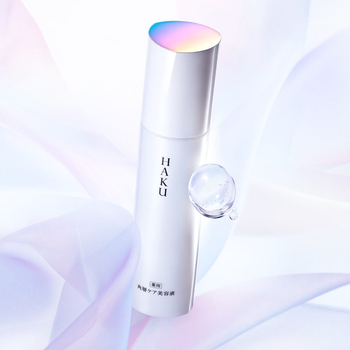 資生堂「HAKU」から、美白ケアをサポートし、透明感のあるなめらかな肌