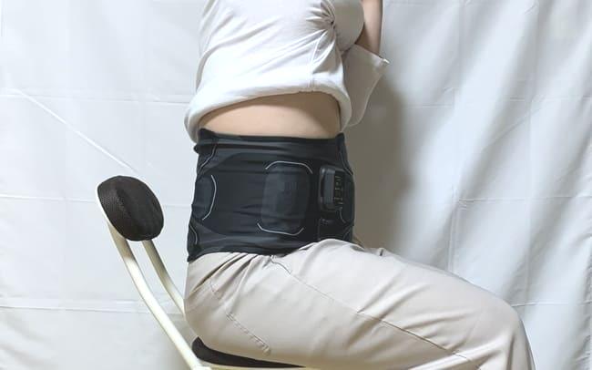 シックスパッド コアベルト2」の口コミ・評判は？効果的な使い方を実際