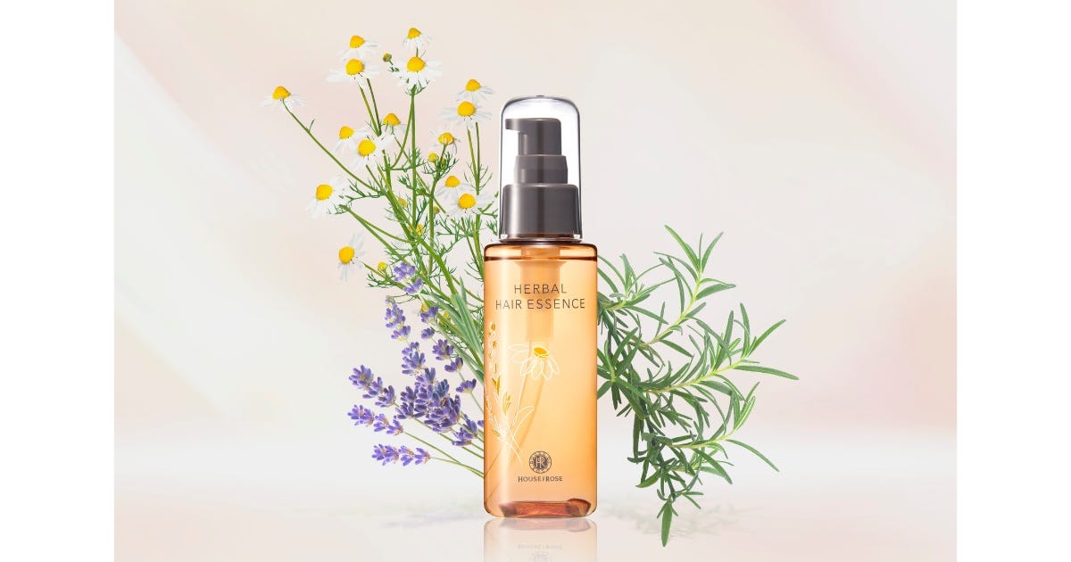 つややかでさらさらの髪に。ハウス オブ ローゼから、髪の集中補修美容