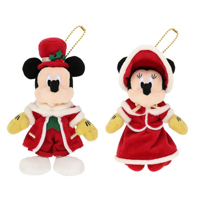 ミッキー ミニー クリスマスぬいば 東京ディズニーリゾート クリスマス