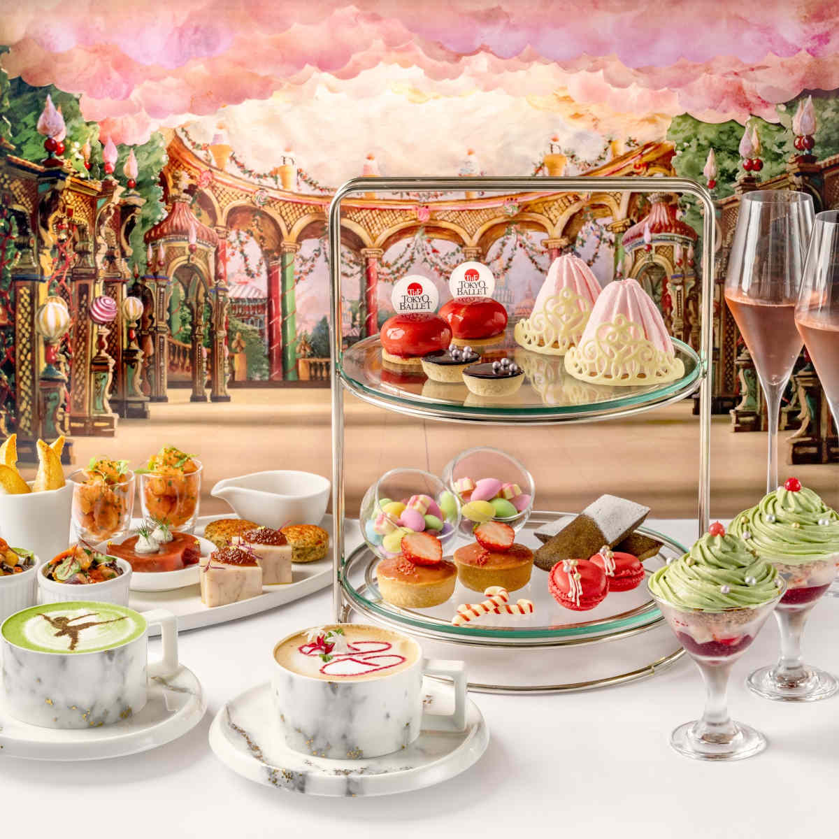 メルキュール東京日比谷に『くるみ割り人形』のアフタヌーンティーが