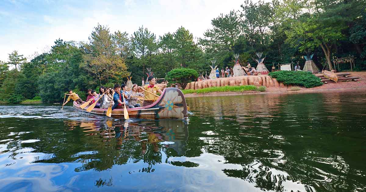 ビーバーブラザーズのカヌー探険の攻略・口コミも｜東京