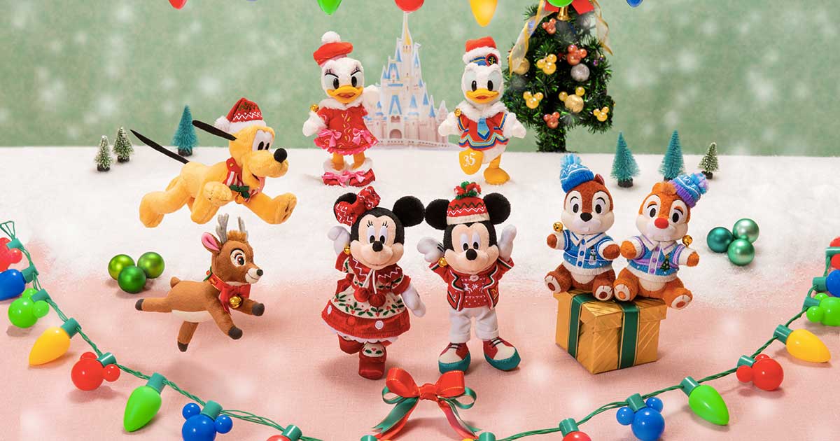 2018】今年初登場のミッキーぬいぐるみも！東京ディズニーランド