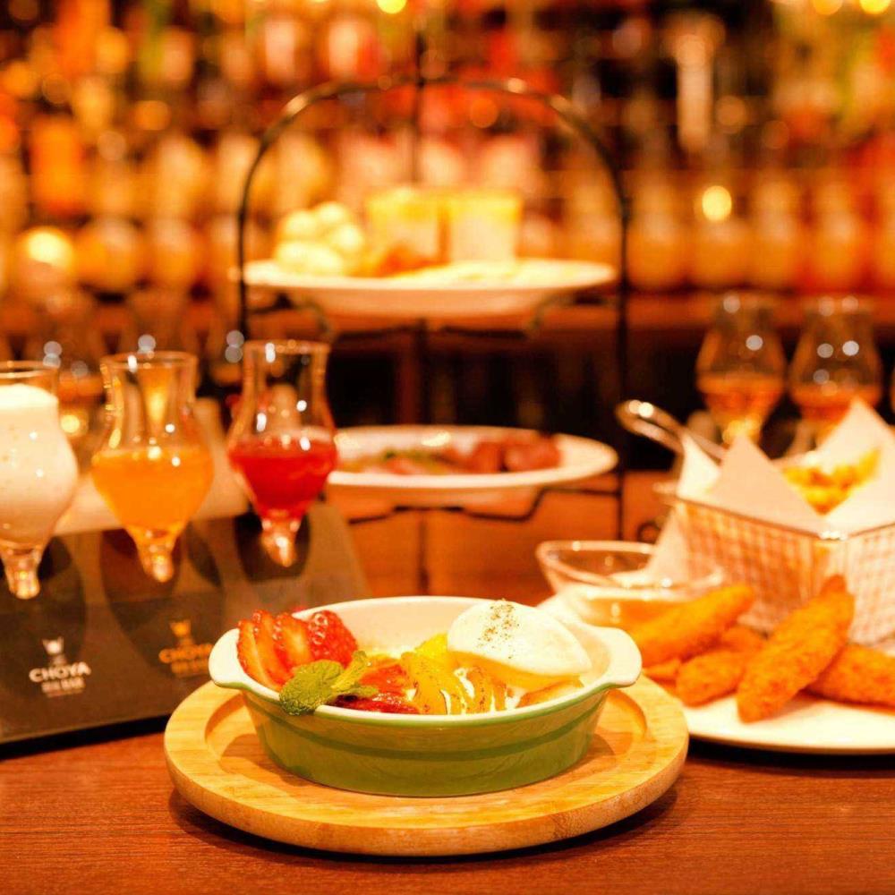 梅づくしアフタヌーンティー】とろける梅フルーツグラタン付き+2時間30