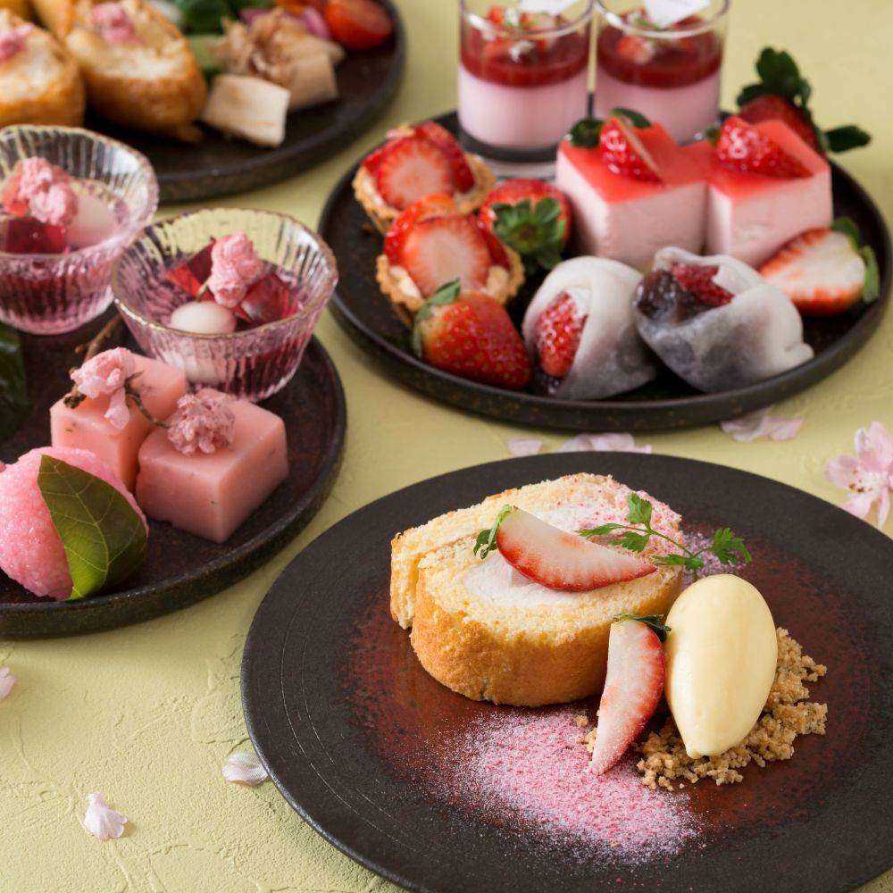 アフタヌーンティー】季節替わりの甘味を堪能+カフェフリー(平日) 現代