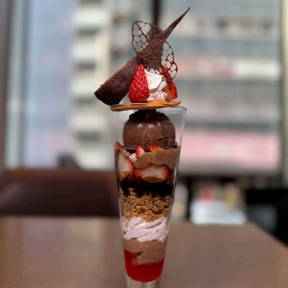 セミブッフェ】骨付き鶏もも肉のコンフィ～バルサミコソース～+