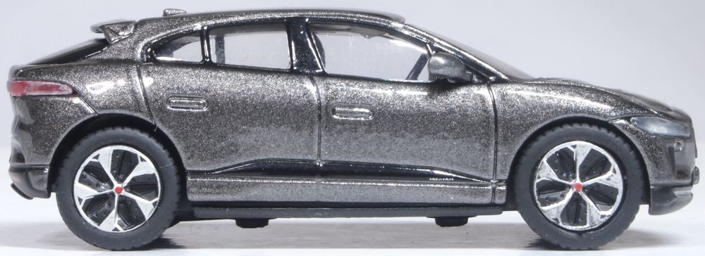 OXFORD DIECAST 1:76 Scale Jaguar I Pace Corris Grey — Oxford Diecast