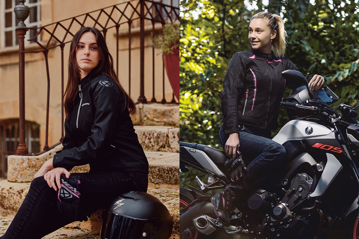 IXON 2023春夏レコメンデッドウエア - レディスバイク