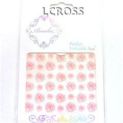 ネイルシール（バラ）ピンク [nailgoods-rose-p] - 198円 : ライン