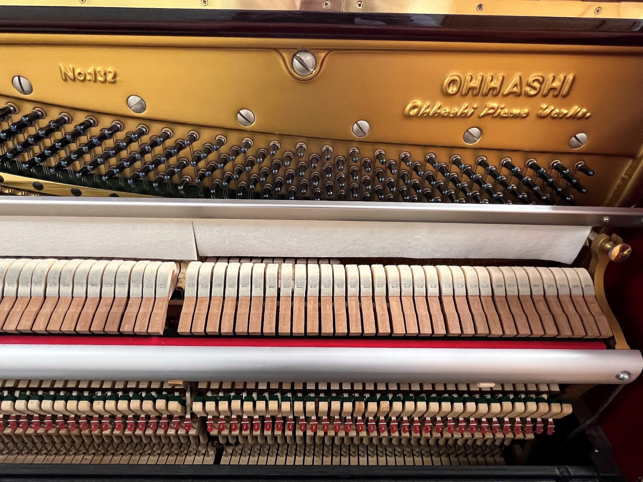 中古アップライトピアノ OHHASHI（大橋）No.132 Intonationed by