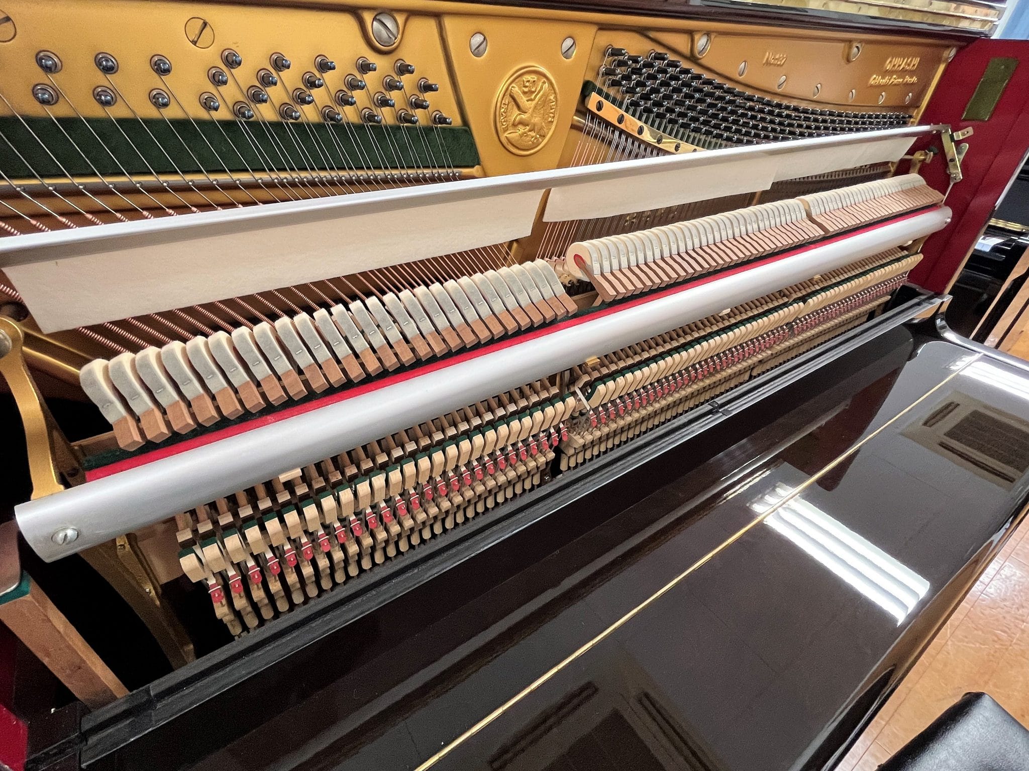 中古アップライトピアノ OHHASHI（大橋）No.132 Intonationed by