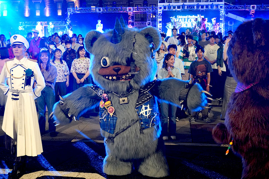 USJハロウィン、新キャラ「ハミクマパンク」にファン悲鳴 | Lmaga.jp