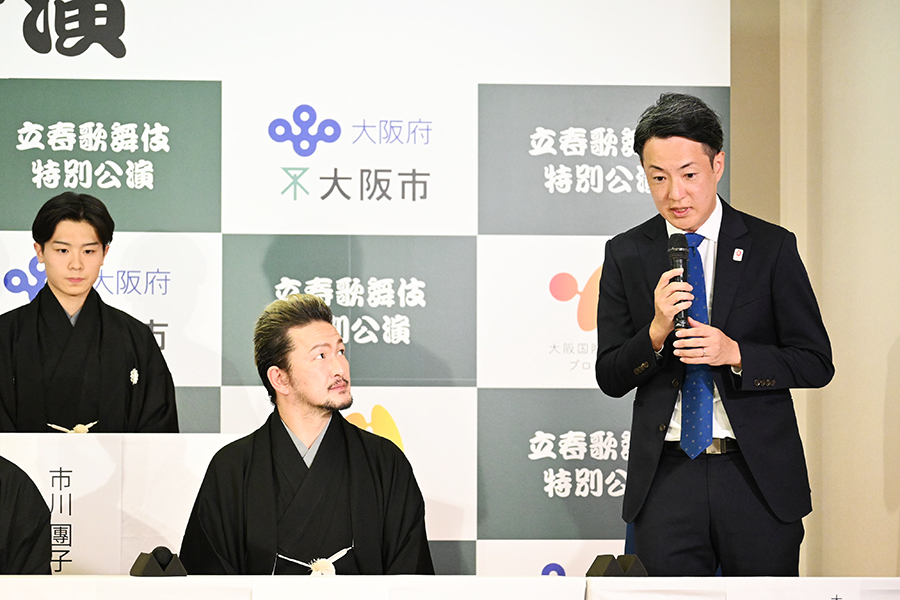 大阪府＆市が注力「文化・芸術」の発信、2月に歌舞伎の特別公演
