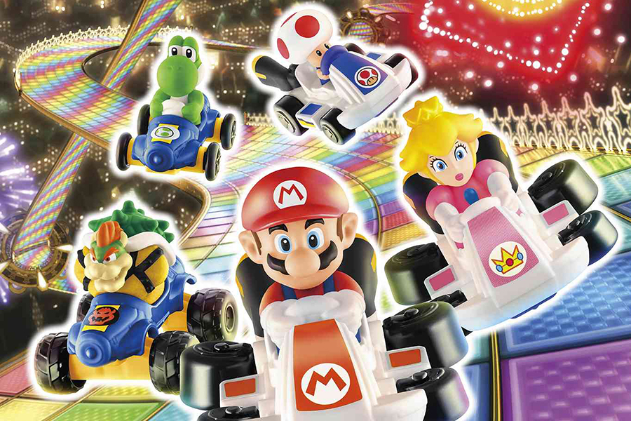 タイヤ変えられるの…ハッピーセット「マリオカート」に期待の声 | Lmaga.jp