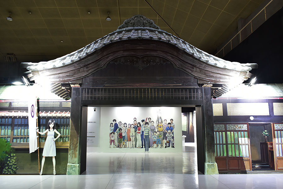 大阪で「サマーウォーズ展」開幕、8月1日には金ローで放送決定