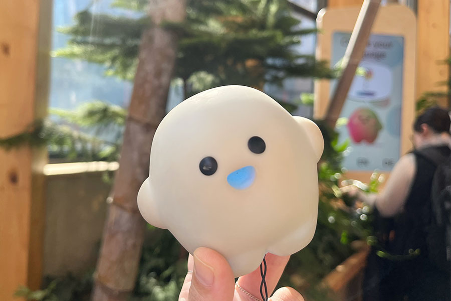 万博ドイツ館で人気「サーキュラーちゃん」、突如トレンド入り…大阪で