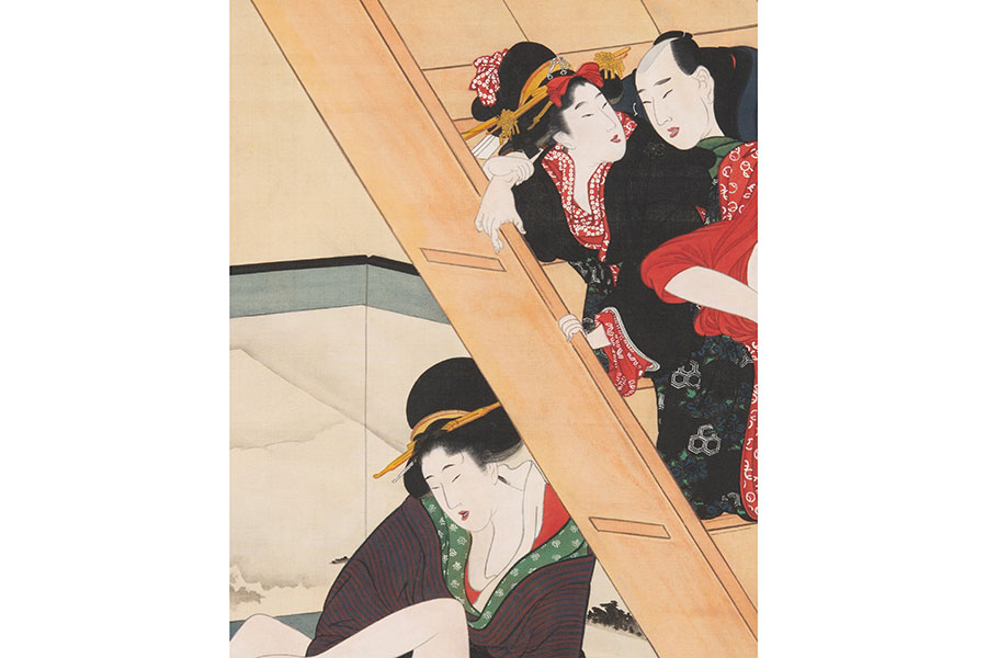 京都で8年ぶりの「春画展」、男女の姿を描く…日本初公開作品も | Lmaga.jp