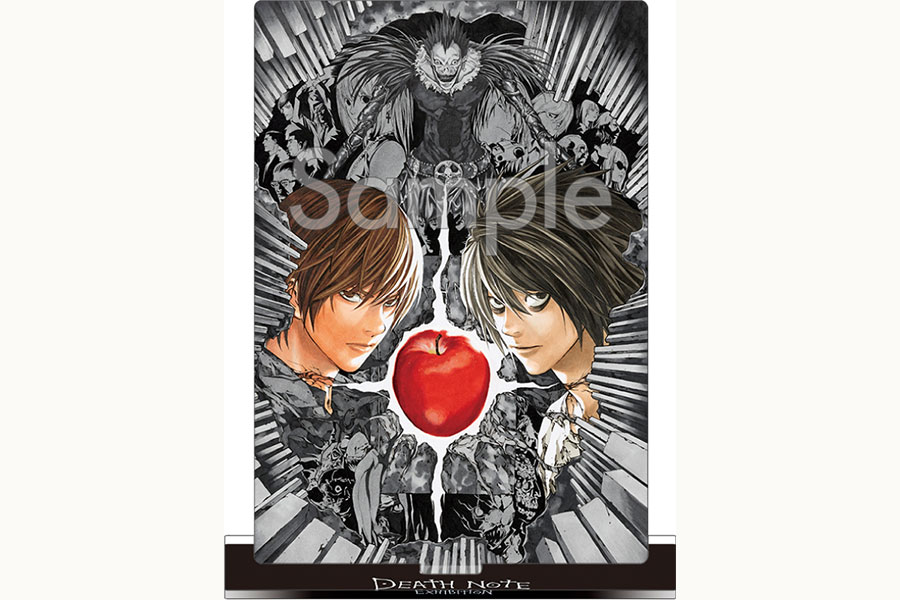 デスノ20周年原画展が大阪上陸、「行くしかない」SNS沸く | Lmaga.jp