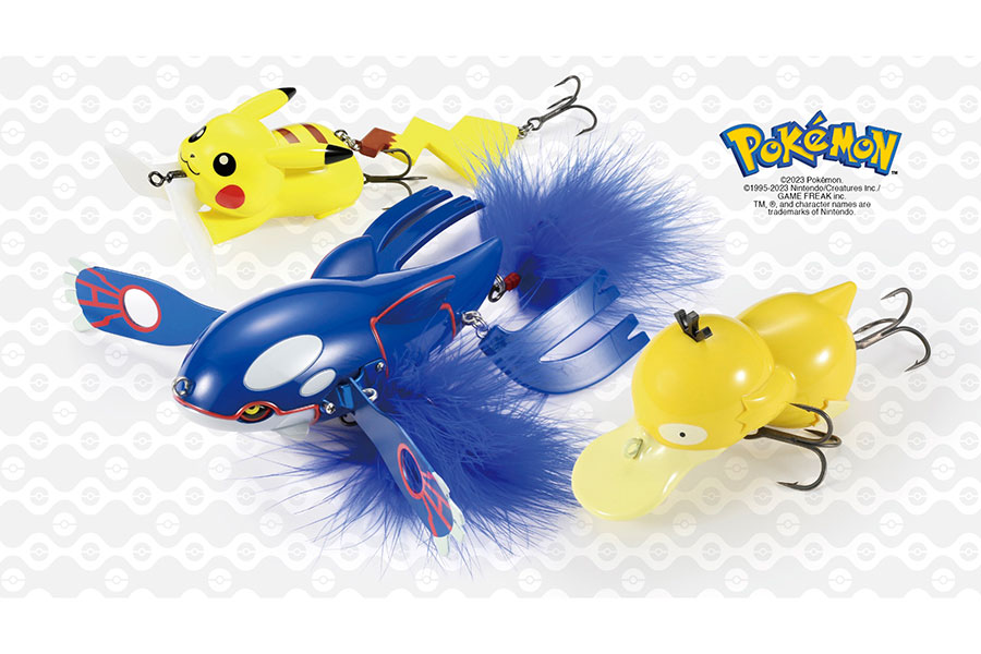 コダックで魚ゲット、人気の「ポケモンルアー」に新作が登場 | Lmaga.jp