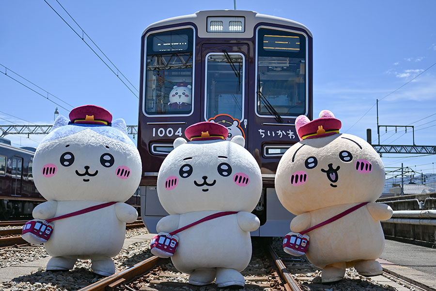 SNS歓喜…阪急×ちいかわグッズ全30種「秒で完売やろな」 | Lmaga.jp