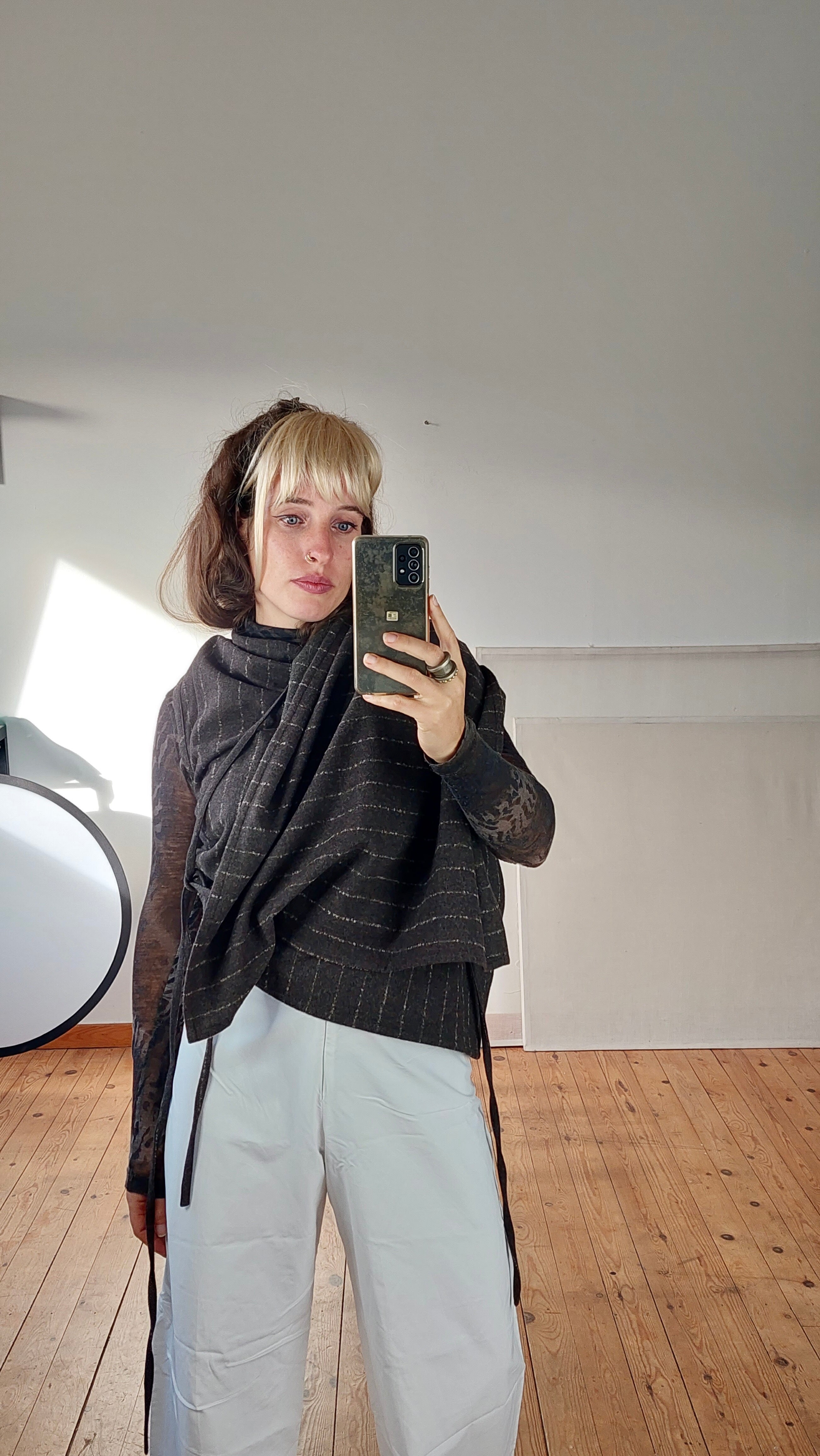 Ann Demeulemeester ultra versatile gilet – LMR-Merina