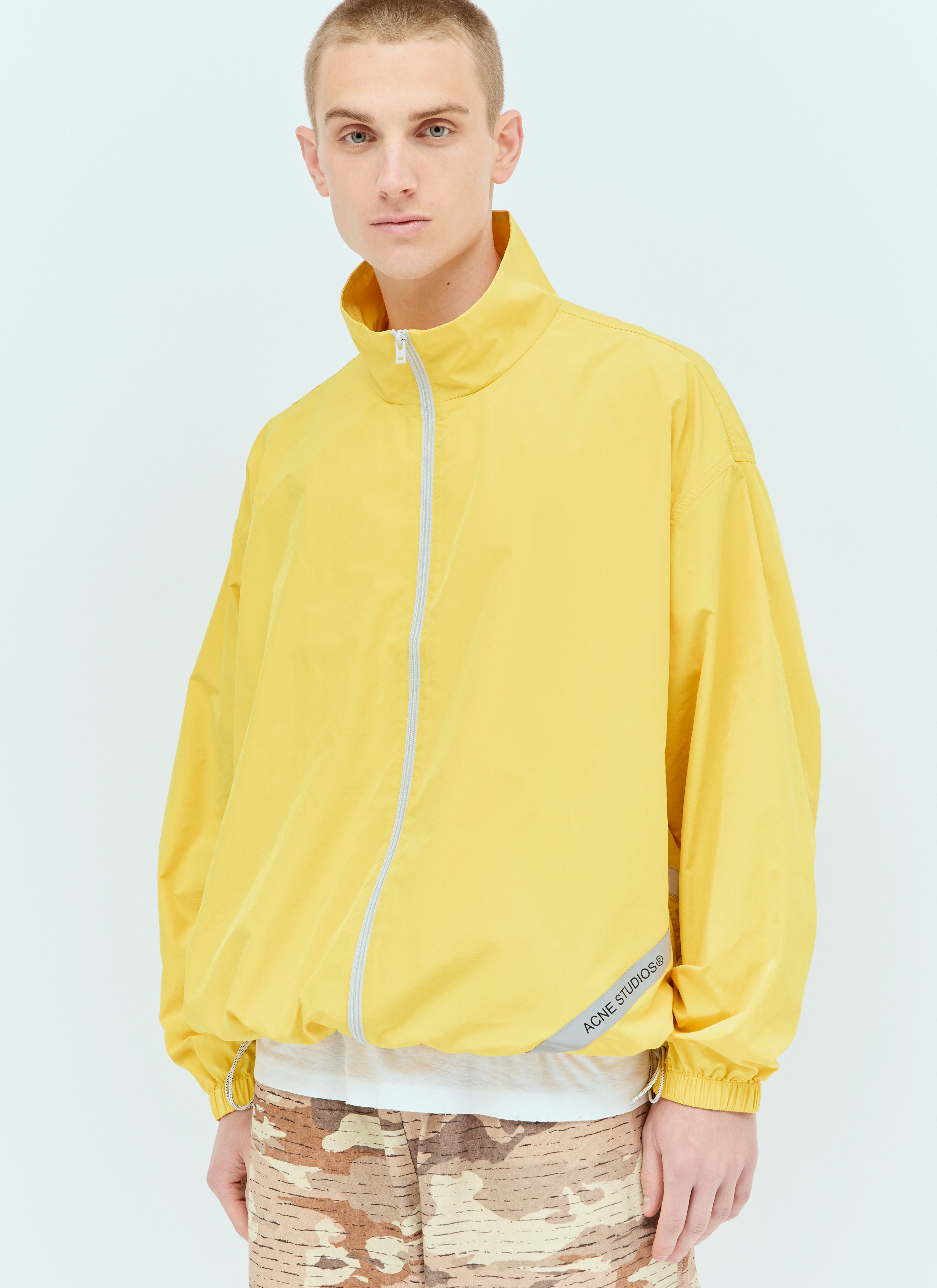 Acne Studios Men's' Ripstop Jacket in Yellow | LN-CC®