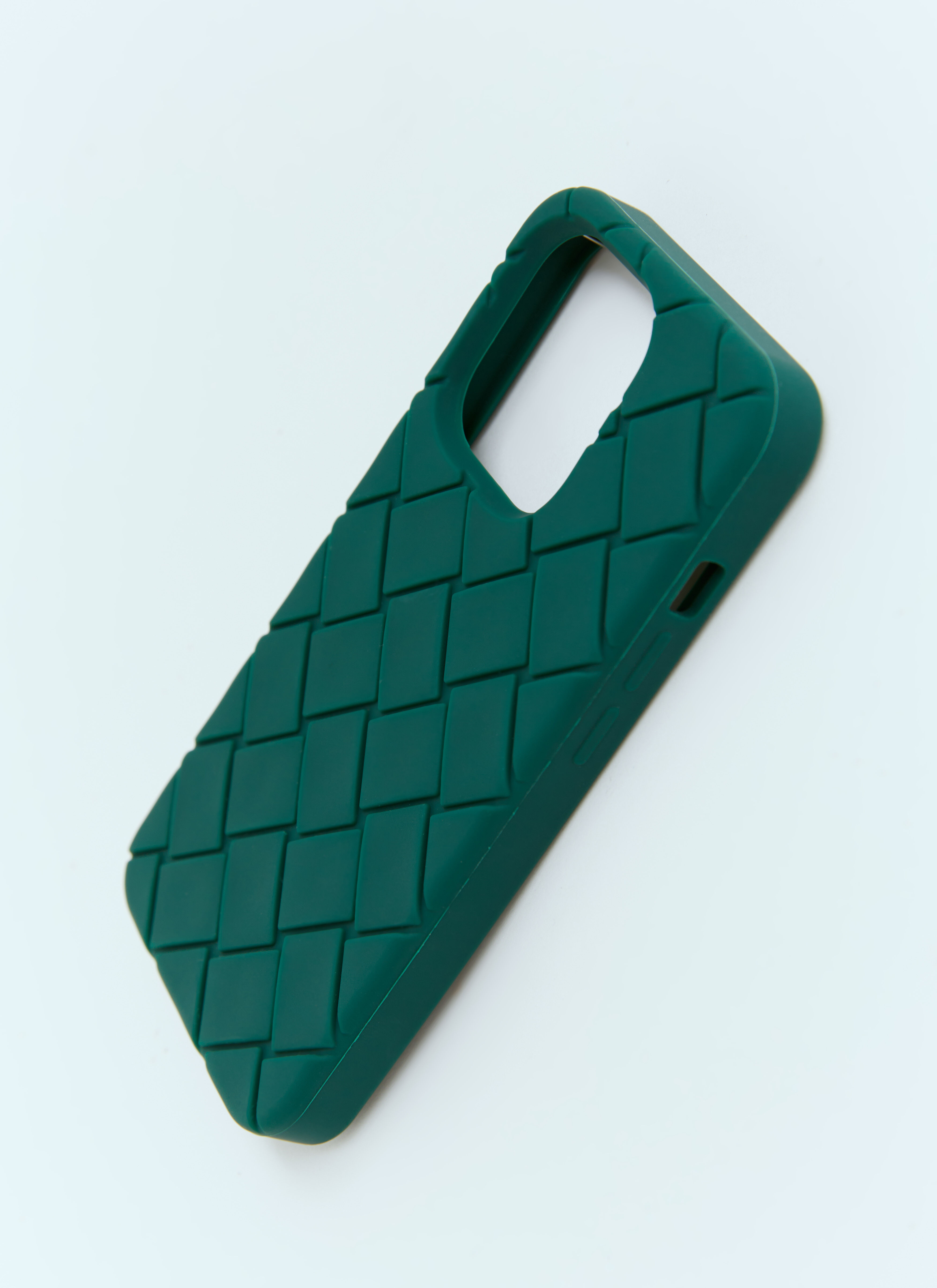 Bottega Veneta Men's' Iphone 14 Pro Case in Green | LN-CC®
