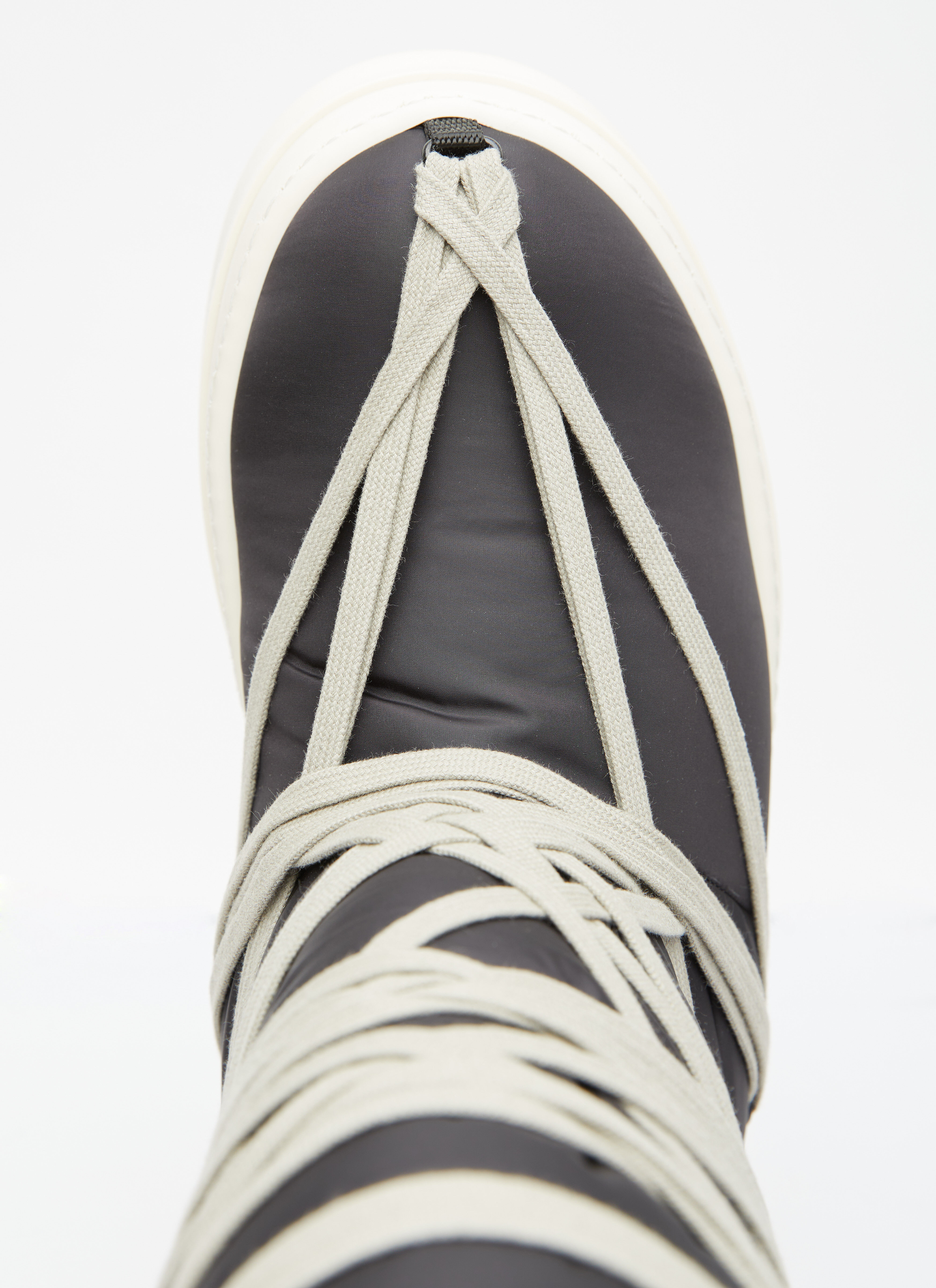 Moncler + Rick Owens Big Rocks レザーブーツ の ブラック | LN-CC®