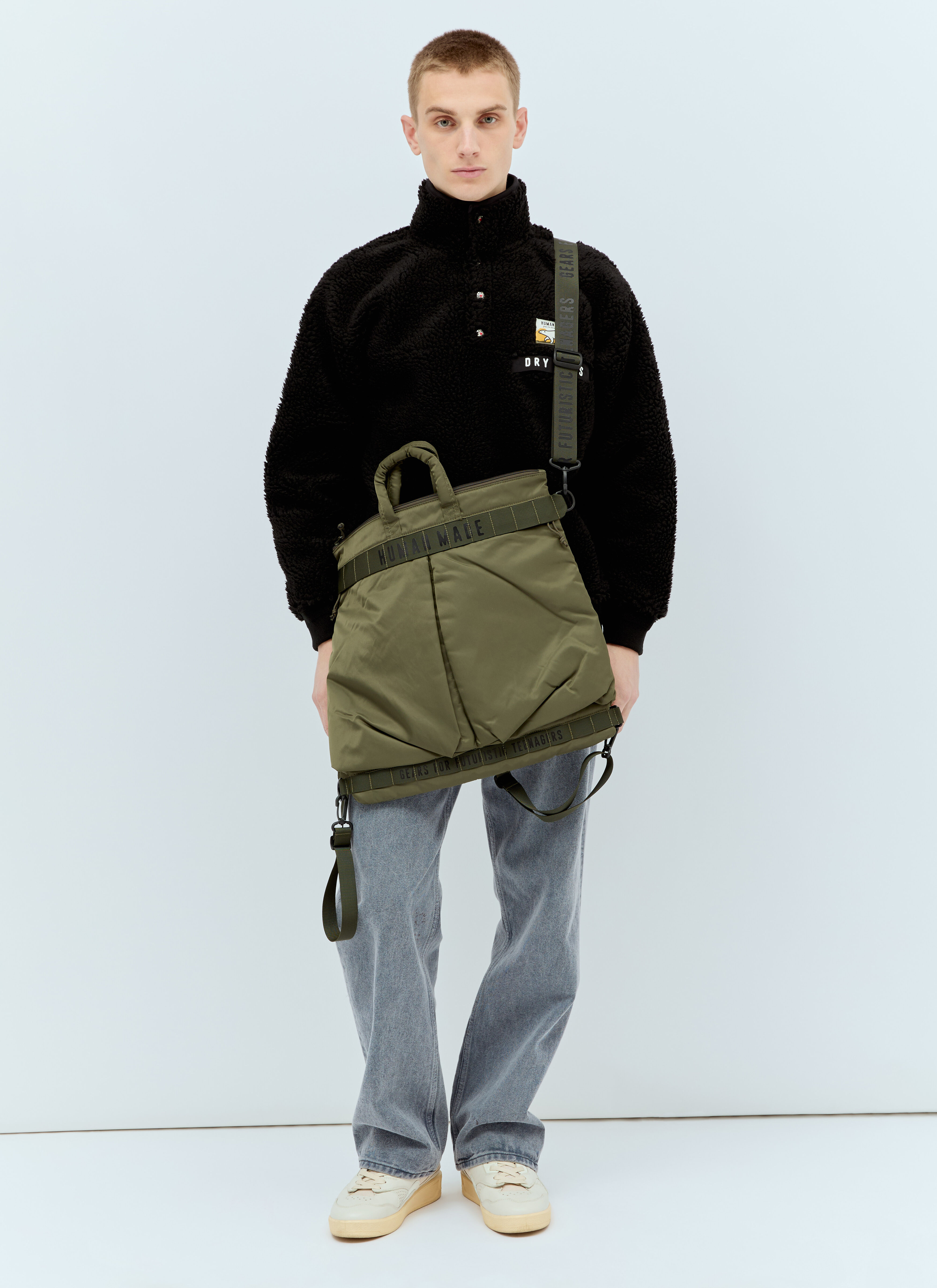 Human Made Men's' Helmet Tote Bag in Green | LN-CC®