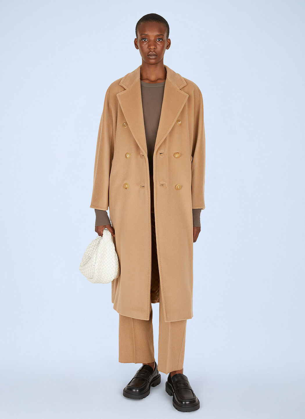 Max Mara Madame Coat in Brown | LN-CC