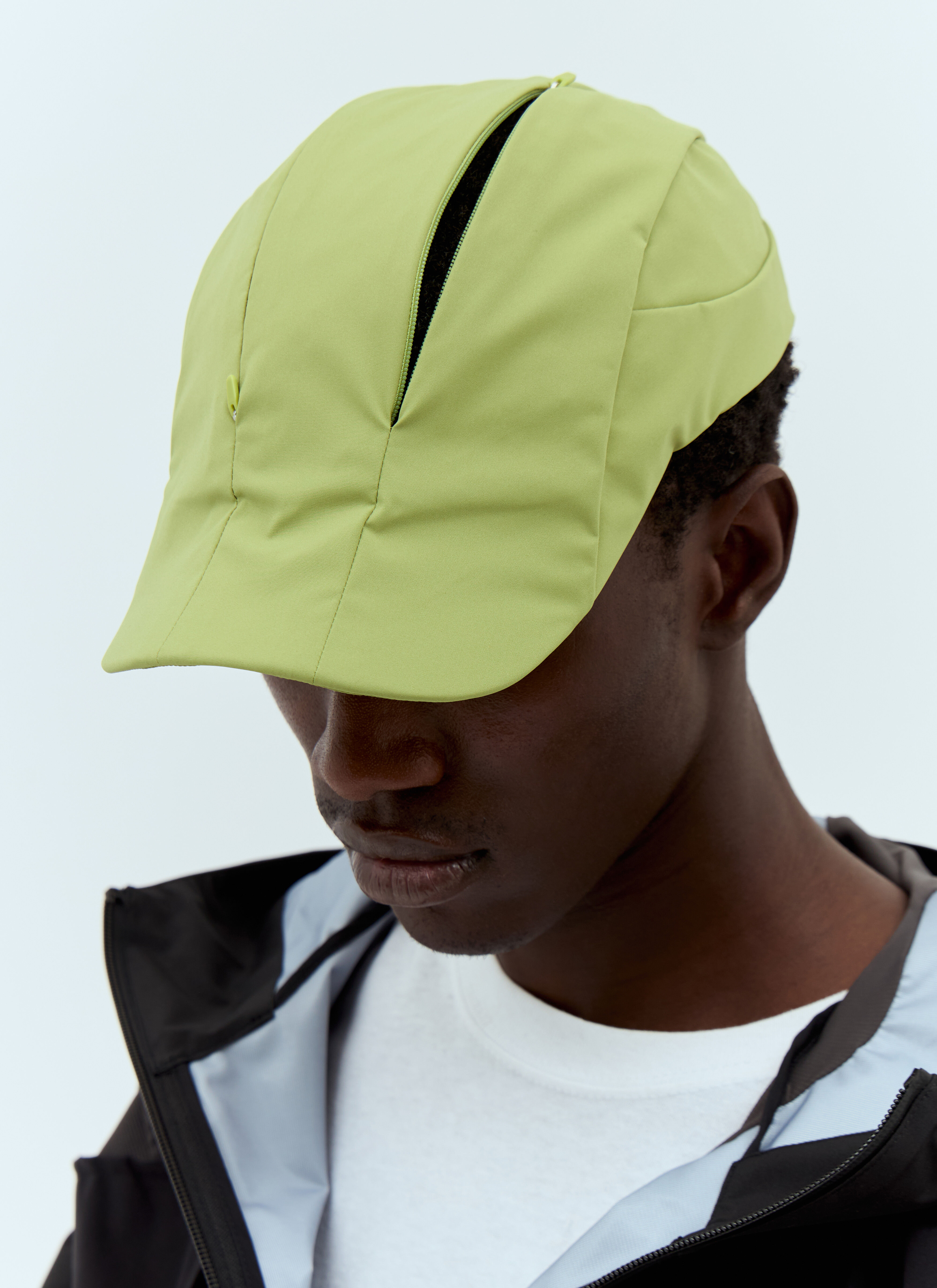 POST ARCHIVE FACTION (PAF) Men's' 6.0 Baseball Cap Center in Green