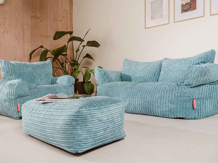 loungepug 4人掛けアルバートソファビーズクッション loungepug 4人