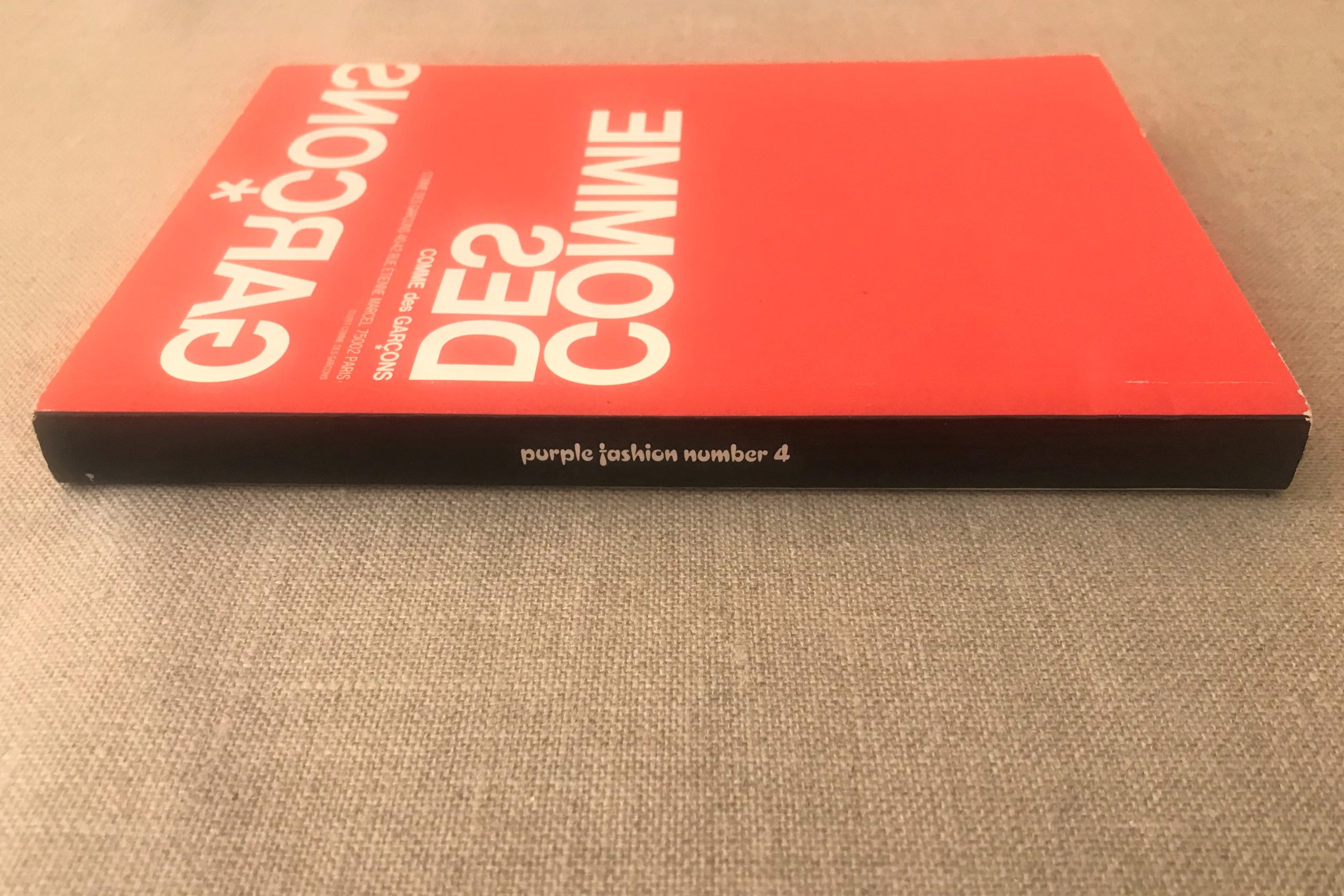 Purple Fashion-Number 4-Winter 1998 - Love Book Hôtel