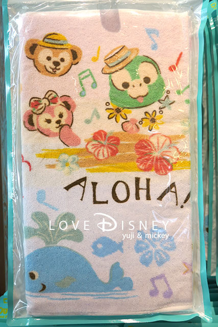 2021年6月1日発売の「ダッフィー＆フレンズのサニーファン」グッズとお